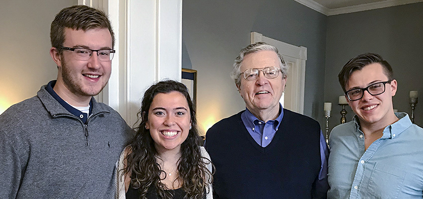 Geneva Heroes Builds Community Relationships