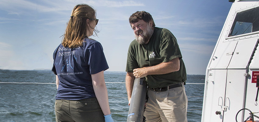 Halfman Discusses Climate Change and Toxic Algae in the Finger Lakes