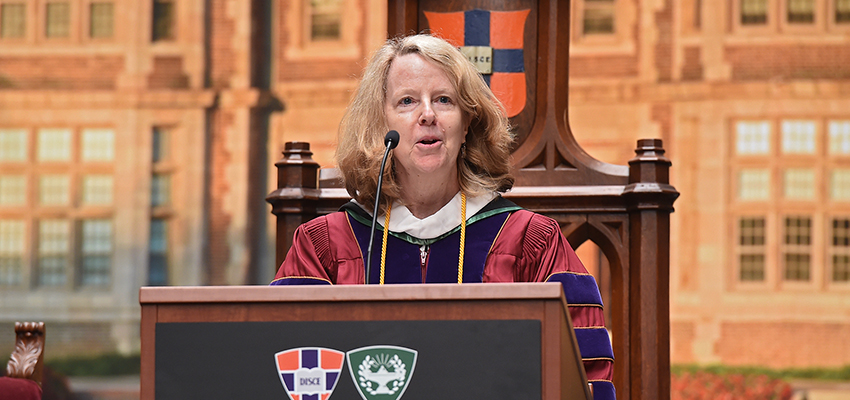 Commencement 2019: Open Doors, Seek the Highest Good