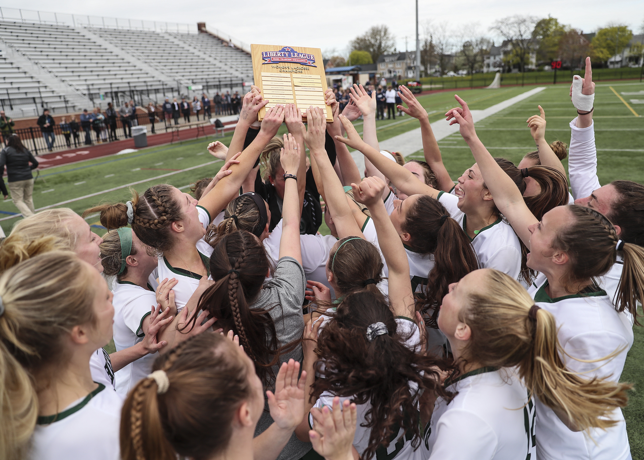 Herons Win Liberty League, Advance to NCAA 2nd Round