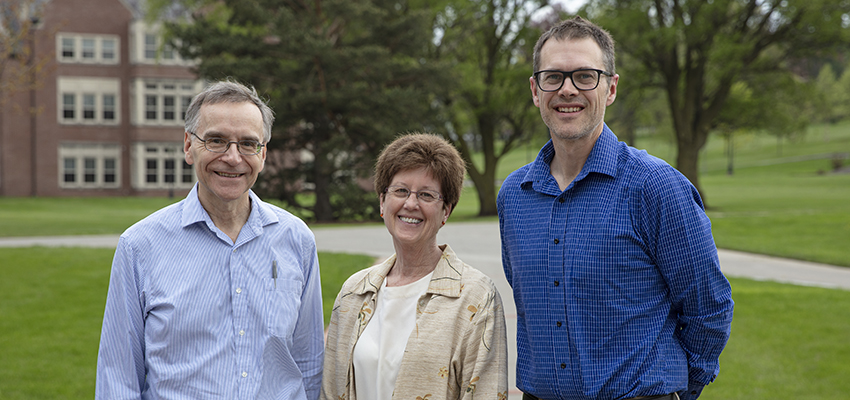 Faculty Prizes for Eck, McKinney and Pelkey