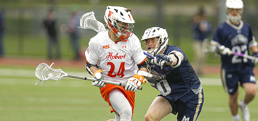 Hobart Lax Earns Academic Honors