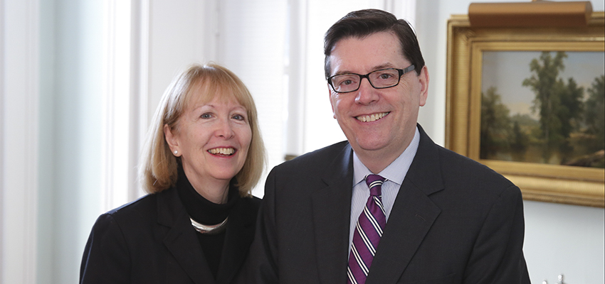 Gearans Named Interim Faculty Deans at Harvard