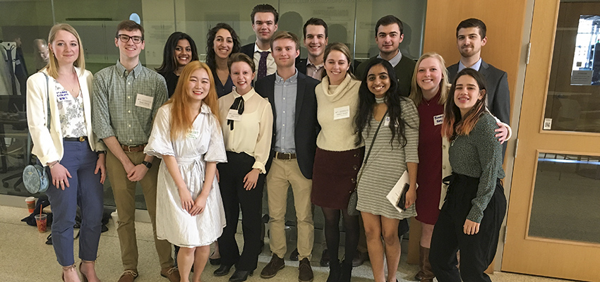 HWS Presents at American Chemical Society Symposium