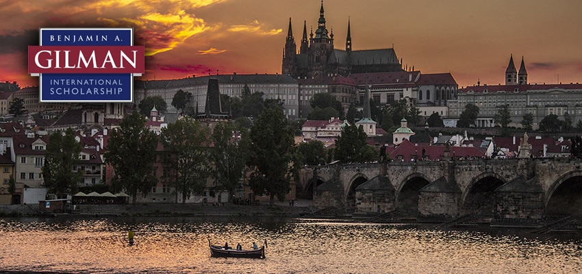 Five Gilman Scholars Study Abroad