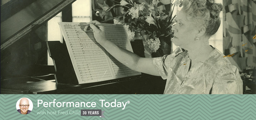 Gearan Center Performance on Public Radio