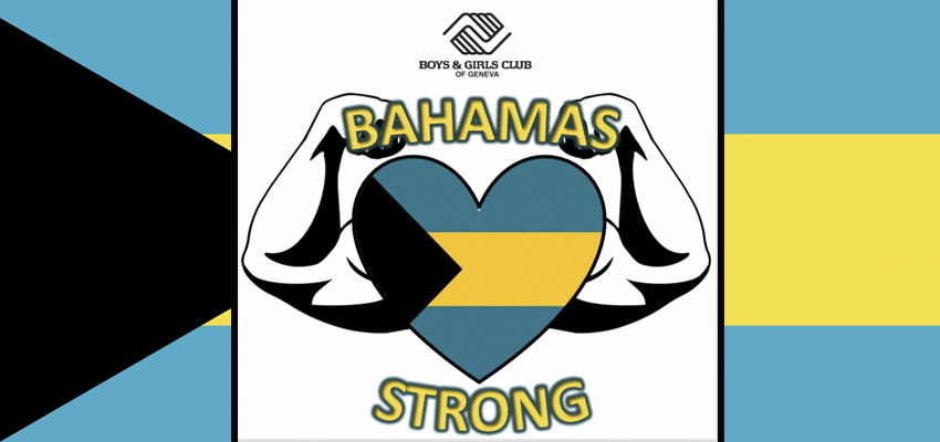 Fundraising for Recovery after Hurricane Dorian
