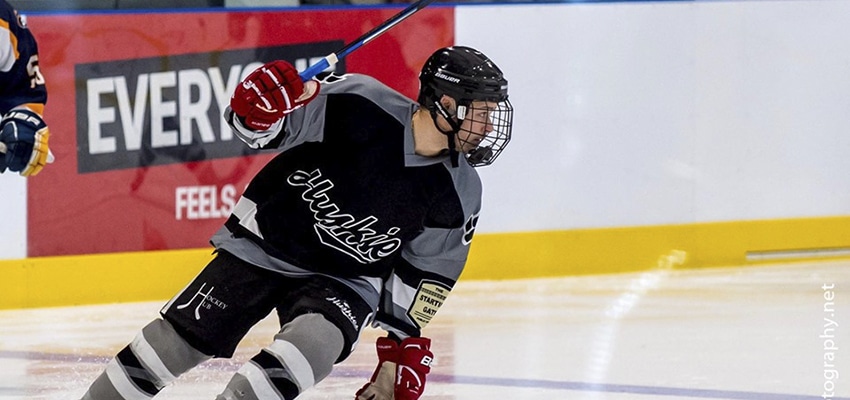 Dragomir Re-signs with Haringey Huskies