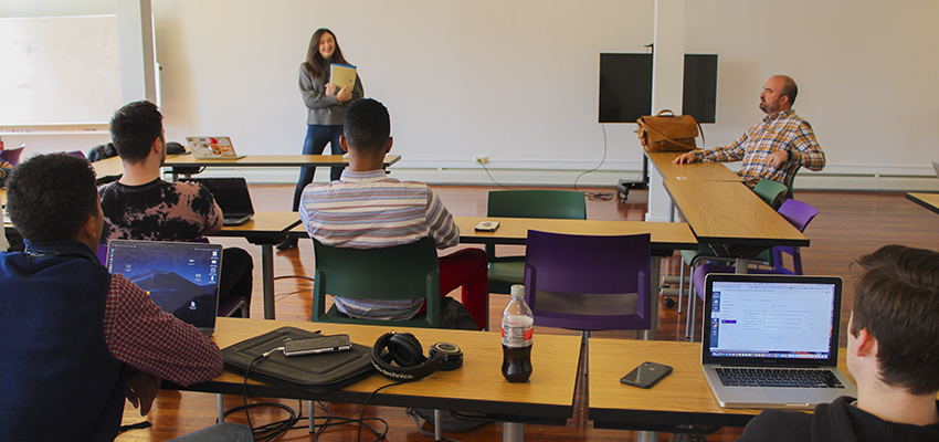 Capstone Incubates Downtown Business