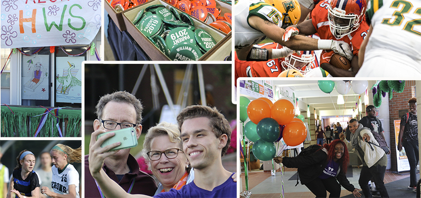 Homecoming and Family Weekend 2019