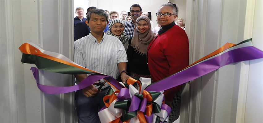 HWS Dedicates Muslim Life Center