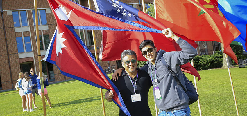 From Nepal to Geneva, Again