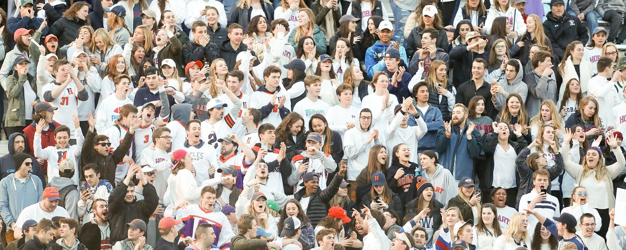 Free Admission to all HWS Athletic Contests