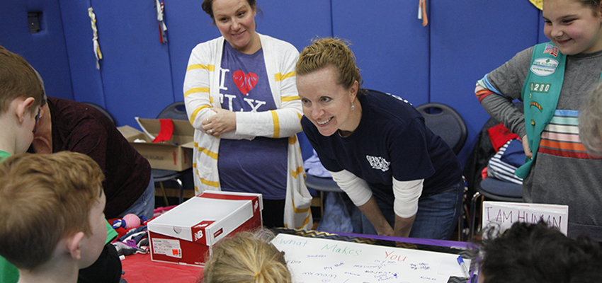 Flowers Honored by Boys & Girls Club