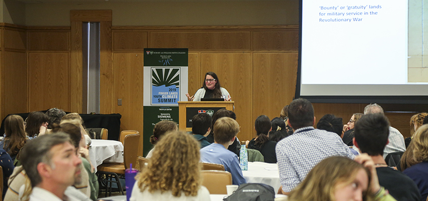 HWS Hosts Youth Climate Summit