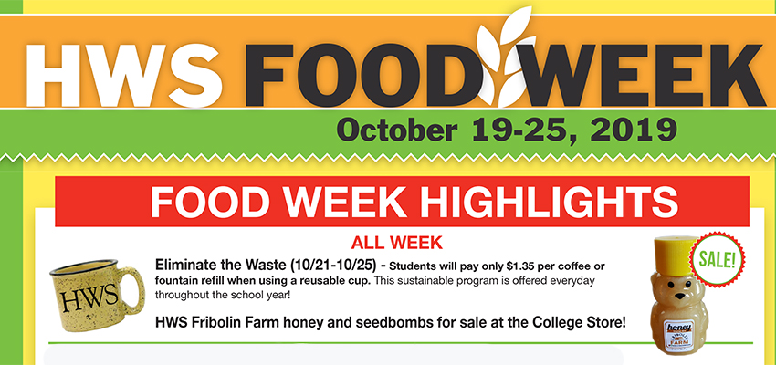 HWS Food Week