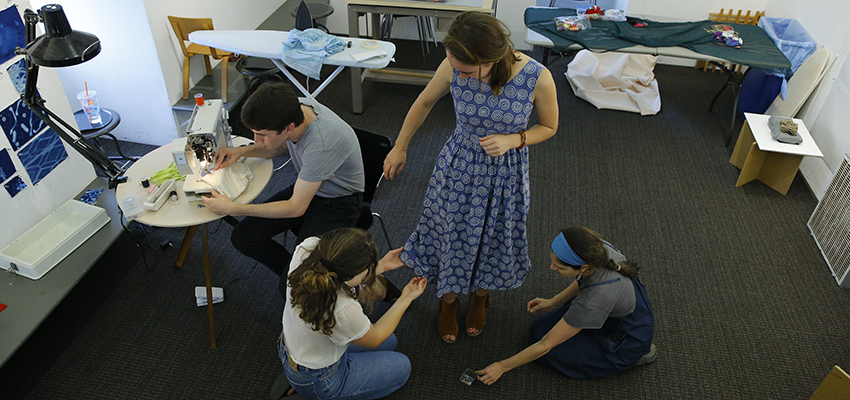 ΓÇ£Clothing HacksΓÇ¥ Project Promotes Craftivism