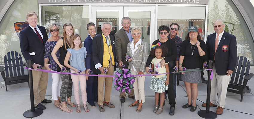 HWS Dedicates Thomas B. Poole ΓÇÖ61 and Family Sports Dome