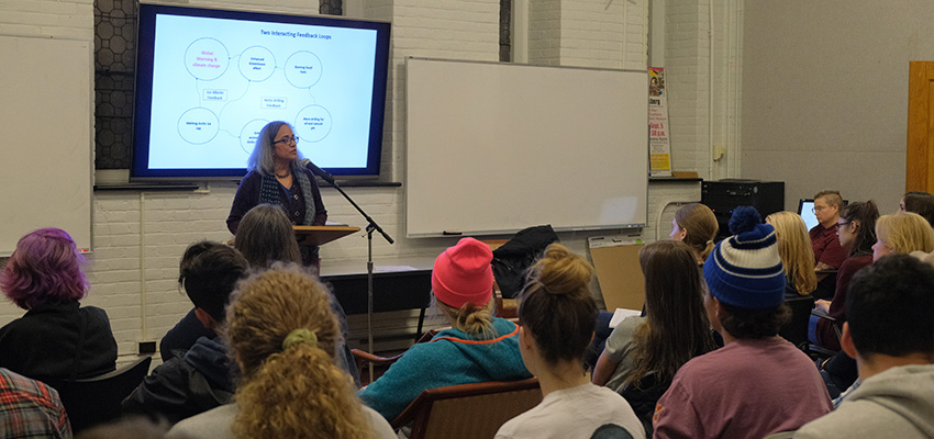 Fisher Center Hosts Award-winning Physicist