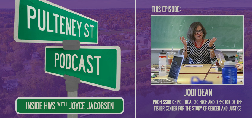 Pulteney Street Podcast with Jodi Dean