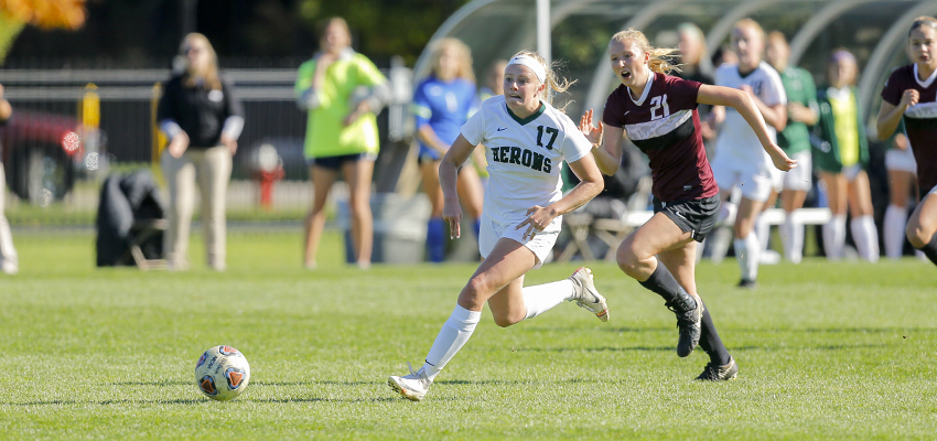 Herons No. 2 in Coaches Poll