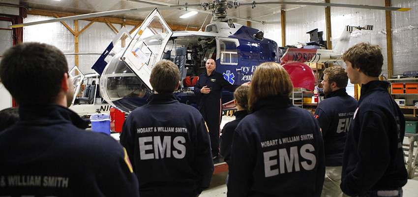 Emergency Medicine at HWS