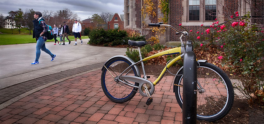 Bikes, Electric Vehicles and Car Sharing