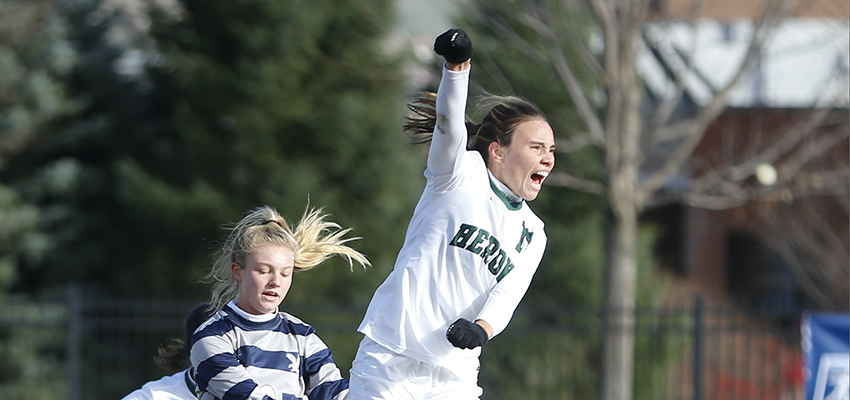 Herons Advance to NCAA Third Round