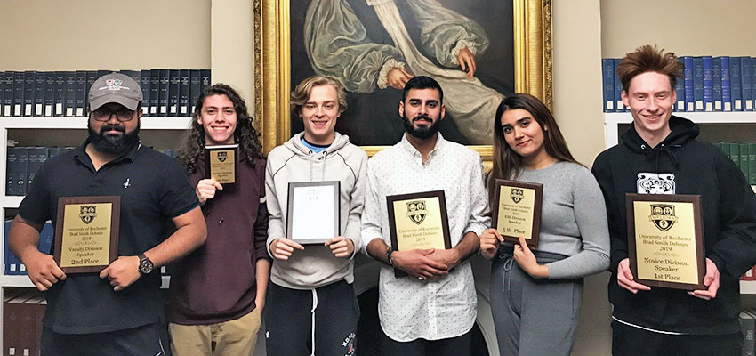 HWS Debate Excels Across Northeast