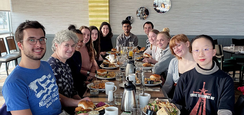 Exchange Students Thrive at HWS