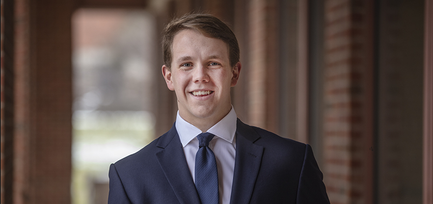 Holden '20 Forges Career in Commercial Real Estate