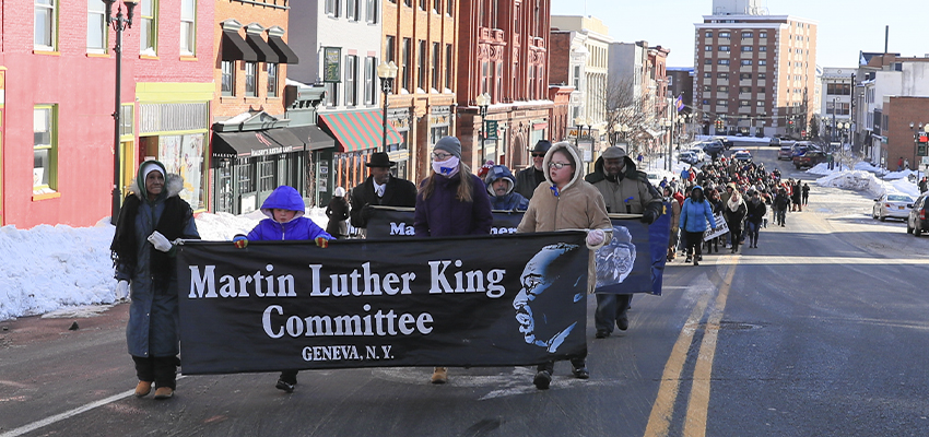 HWS Celebrates Dr. Martin Luther King Jr.