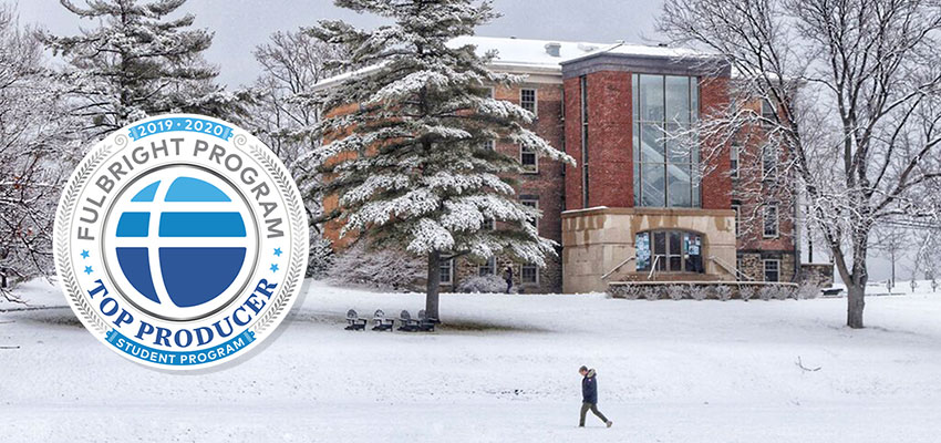 HWS Named a Top Producer of Fulbright Students