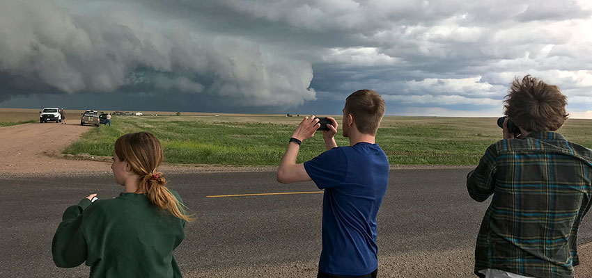 A Focus on Meteorology for Johnson '19