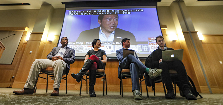 Faculty Discuss the Presidential Primary on Super Tuesday