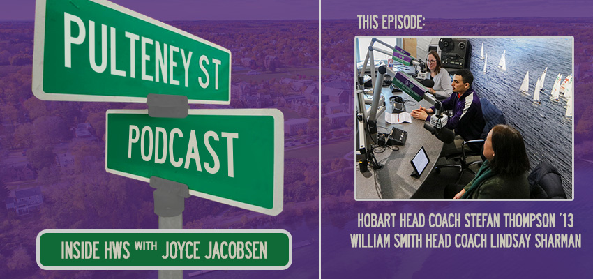 HWS Basketball on the Pulteney Street Podcast