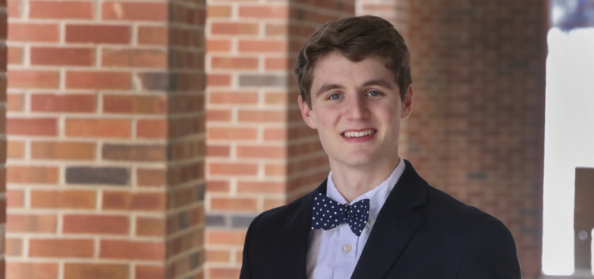 Albreski '23 Earns Newman Civic Fellowship