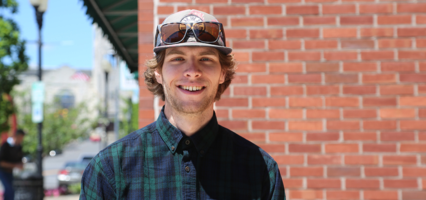 Beckley '20 Earns Graduate Award from Wisconsin