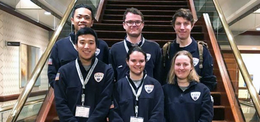 HWS EMS attends National Conference