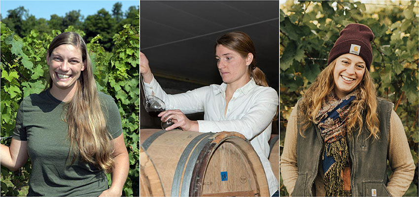 Alumnae Winemakers Profiled