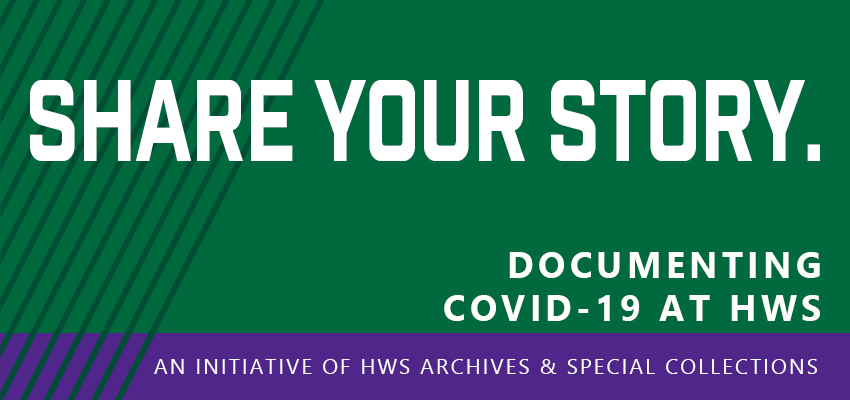 Documenting COVID-19 at HWS