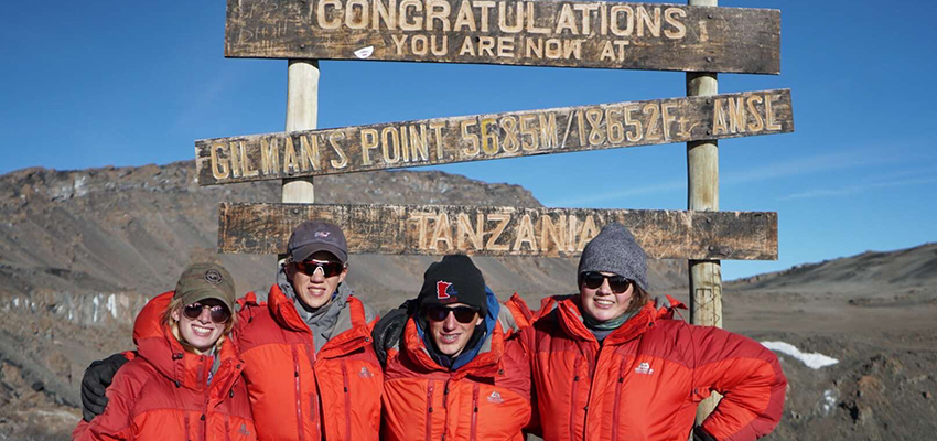 Meskan on Mt. Kilimanjaro