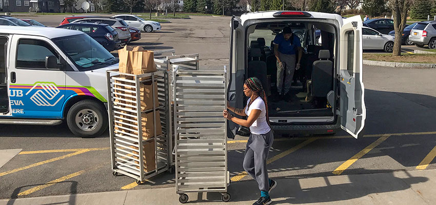 HWS and Sodexo Expand Boys & Girls Club Meal Program