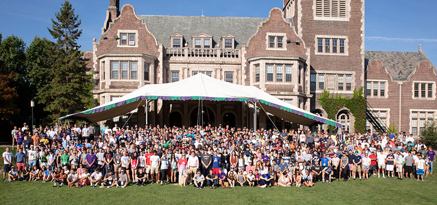 Celebrating the Classes of 2020