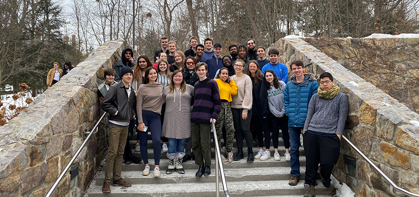 HWS Debate Competes in Battle of the Bandwidth