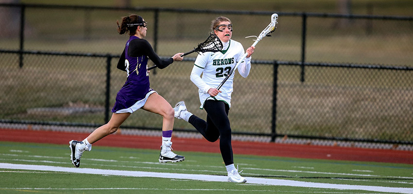 Heron Tabbed by Inside Lacrosse All-American