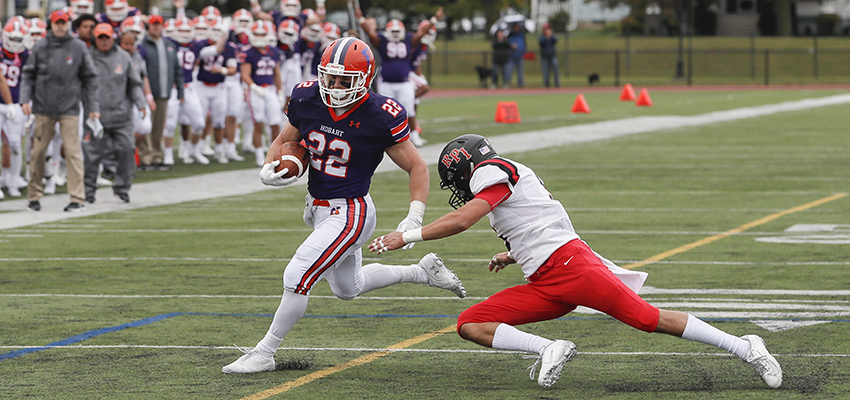 Forde ΓÇÖ21 Named to All-America Team