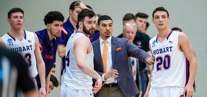 HobartΓÇÖs Thompson Named Top Coach