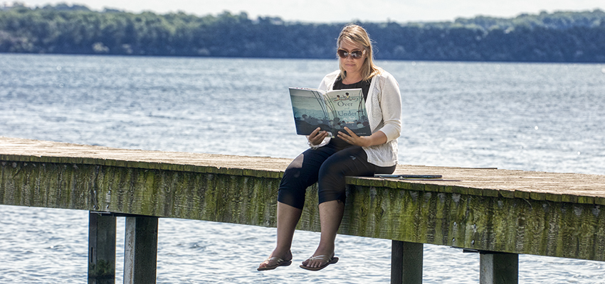 HWSΓÇÖ FLI Joins ΓÇ£Libraries Love LakesΓÇ¥ Project