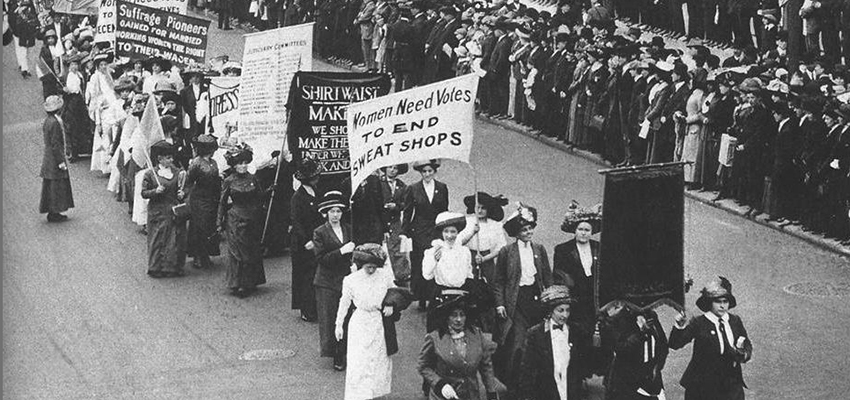 Colleges Join 19th Amendment Event